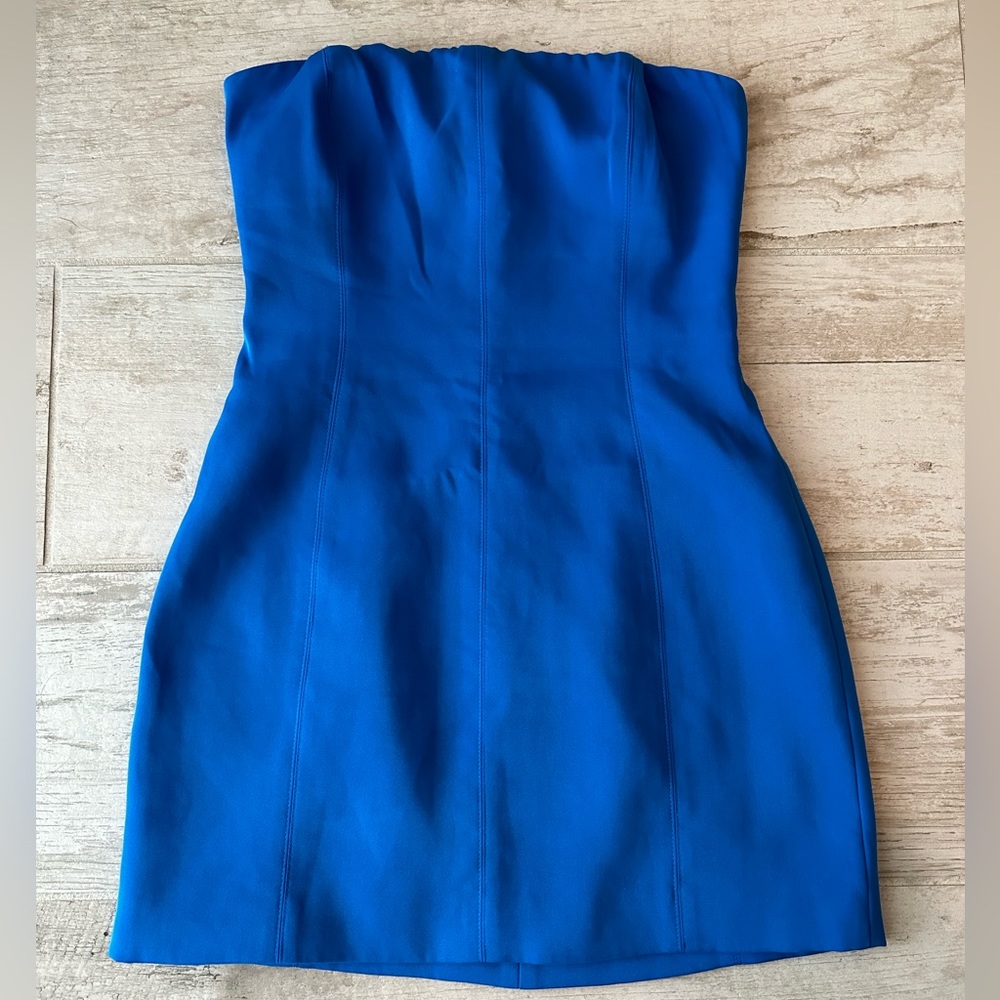 Meshki Strapless Mini Dress